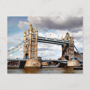 Carte Postale London Bridge
