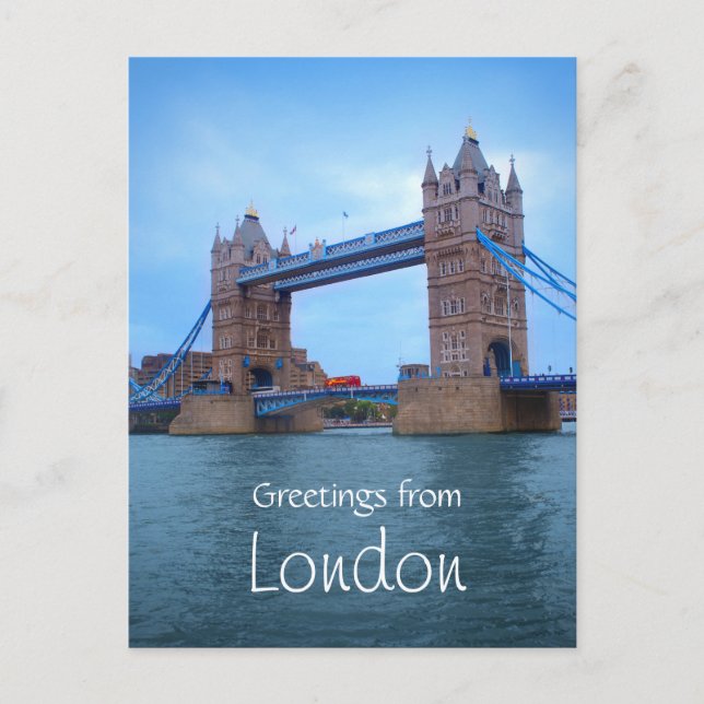 Carte postale London Bridge (Devant)