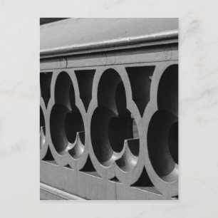 Carte Postale London Bridge Détail
