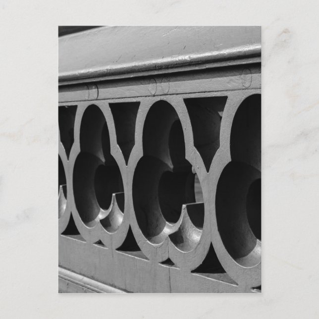 Carte Postale London Bridge Détail (Devant)