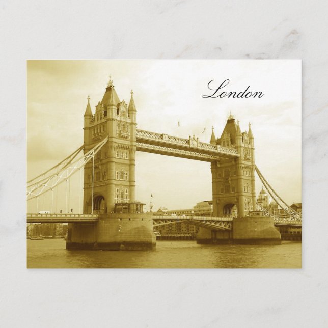 Carte Postale London Bridge, Londres (Devant)