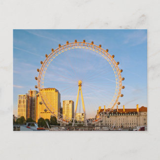 Carte postale London Eye