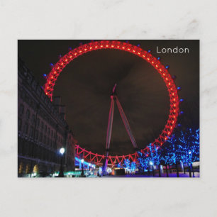Carte postale London Eye