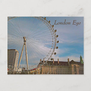 Carte postale London Eye