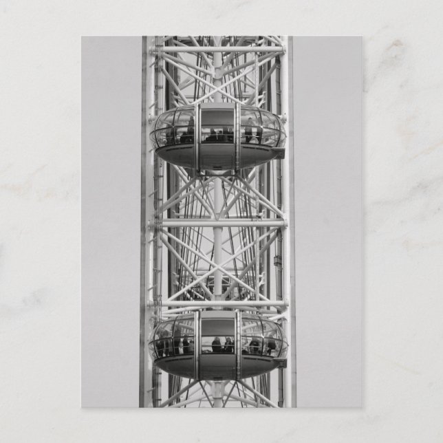 Carte Postale London Eye (Devant)