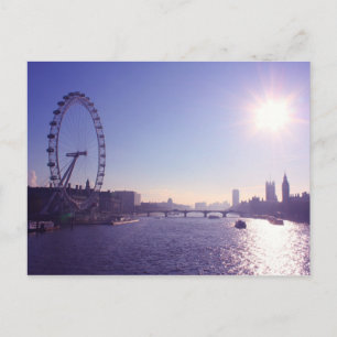 Carte Postale London Eye