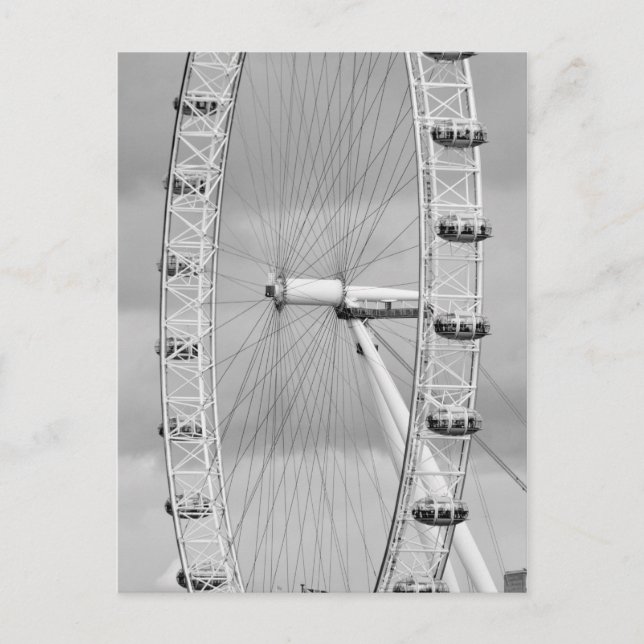 Carte Postale London Eye, 2013 (Devant)