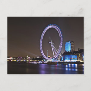 Carte postale London Eye at Night