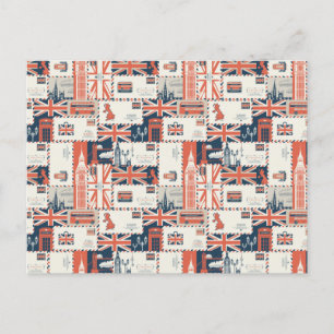 Carte postale London Post