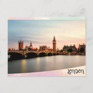 Carte Postale London post card