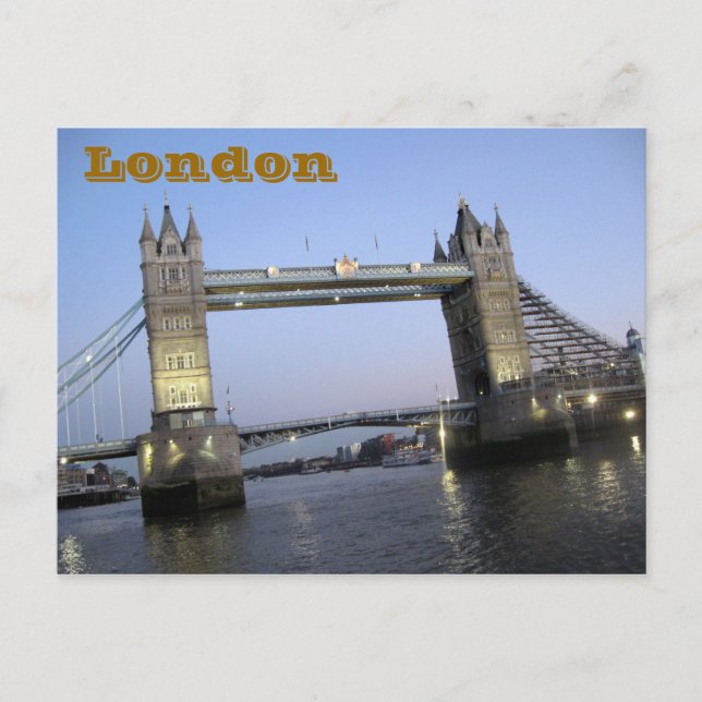 Carte Postale London PostCard (Devant)