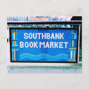 Carte postale London Southbank Booking