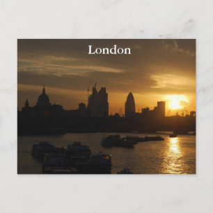 Carte postale London Sunrise