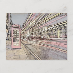 Carte postale London Telephone Booth