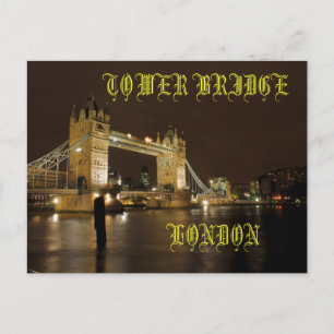 Carte postale London Tower Bridge