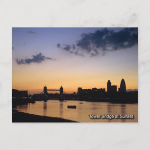 Carte postale London Tower Bridge