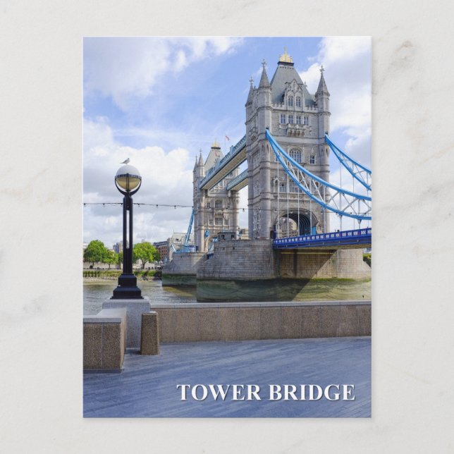 Carte postale London Tower Bridge (Devant)