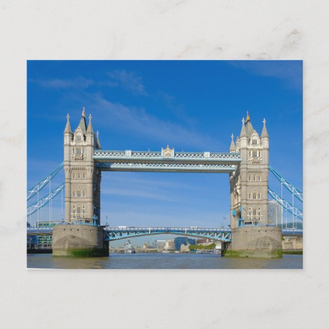 Carte postale London Tower Bridge (Devant)