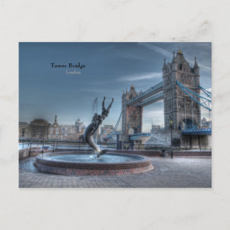 Carte Postale London Tower Bridge