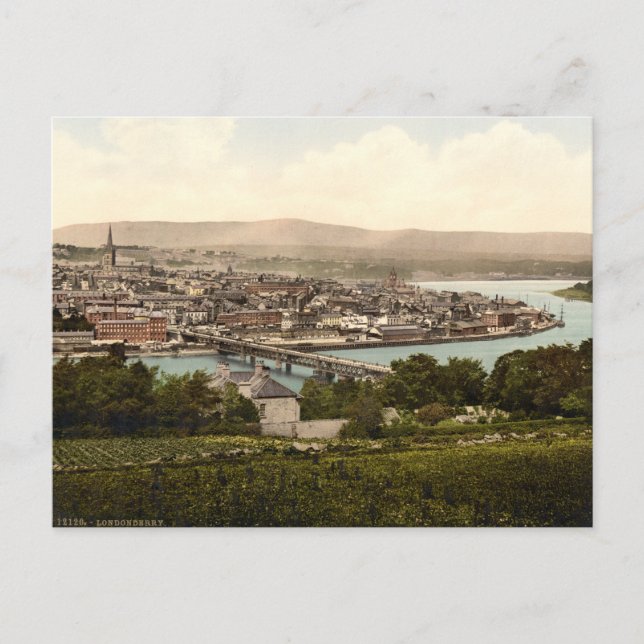 Carte Postale Londonderry, Comté de Limerick (Devant)