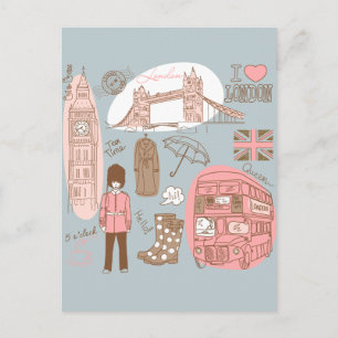 Carte Postale londres