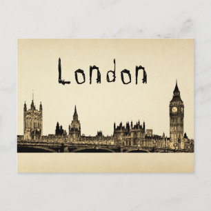 Carte Postale Londres