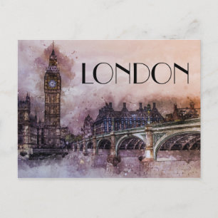 Carte Postale Londres