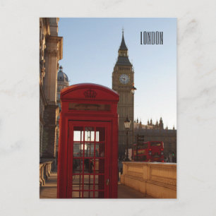 Carte postale Londres