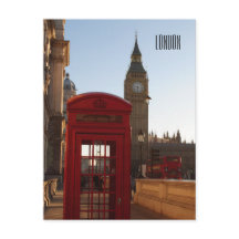 Carte postale Londres
