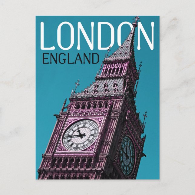 Carte Postale londres (Devant)