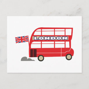 Carte Postale Londres