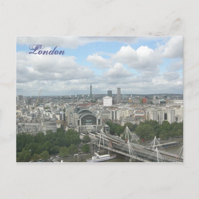 Carte Postale Londres (Devant)