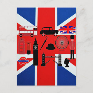 Carte postale Londres