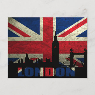 Carte postale Londres