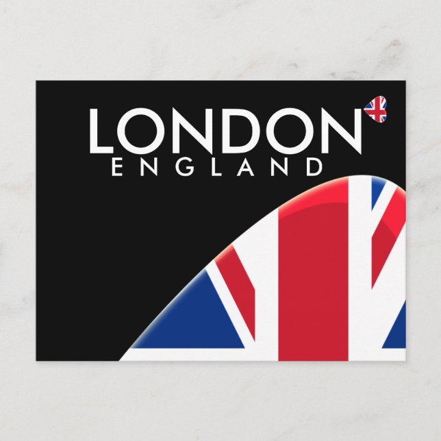Carte Postale Londres (Devant)