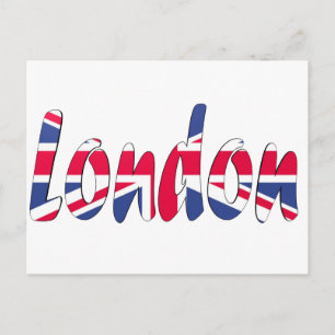Carte Postale Londres