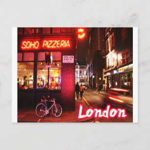 Carte postale Londres