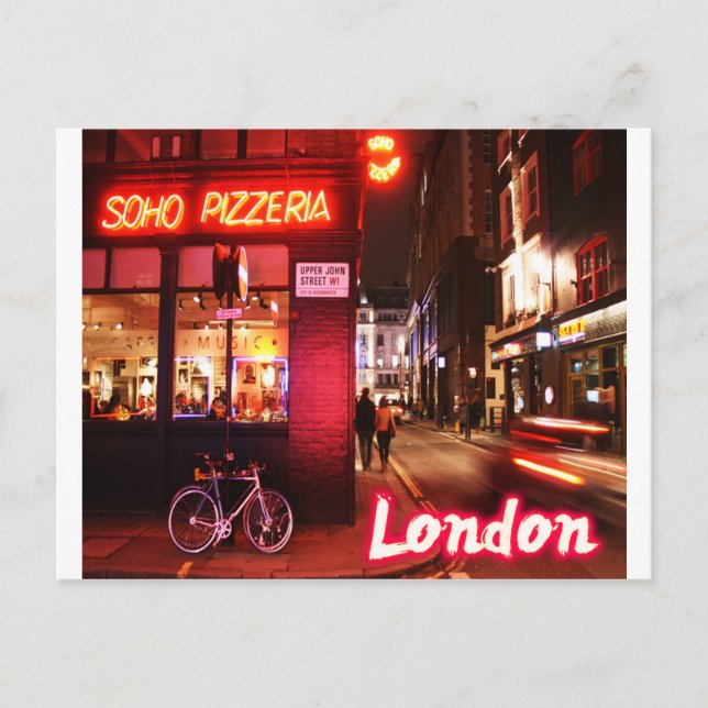 Carte postale Londres (Devant)