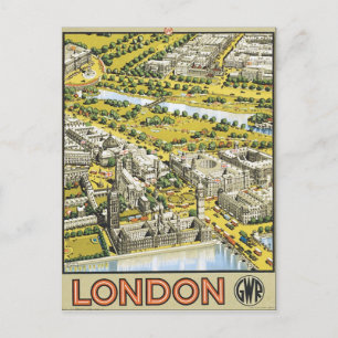 Carte Postale Londres