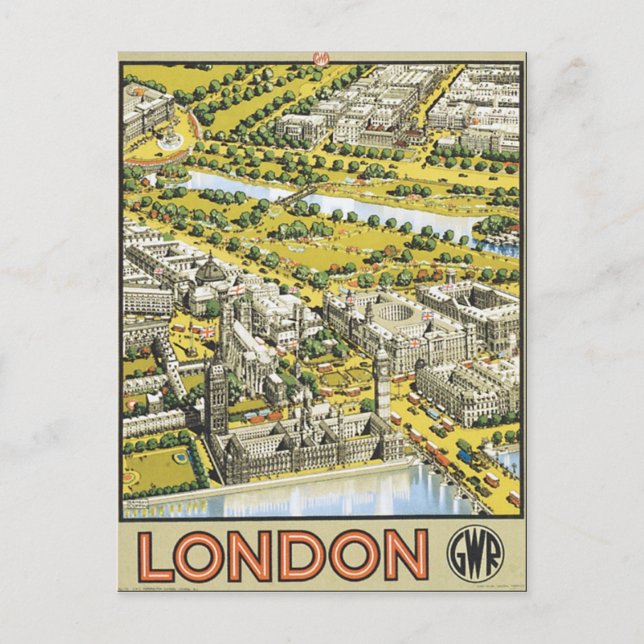 Carte Postale Londres (Devant)