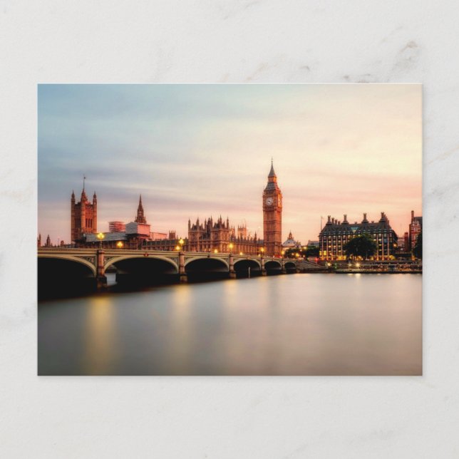 Carte Postale Londres (Devant)