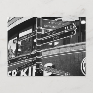 Carte Postale Londres