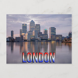 Carte postale Londres