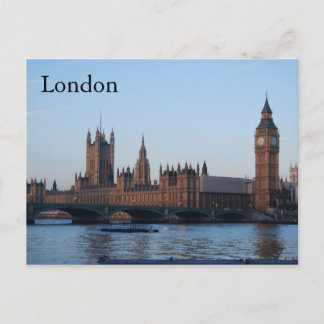 Carte Postale Londres