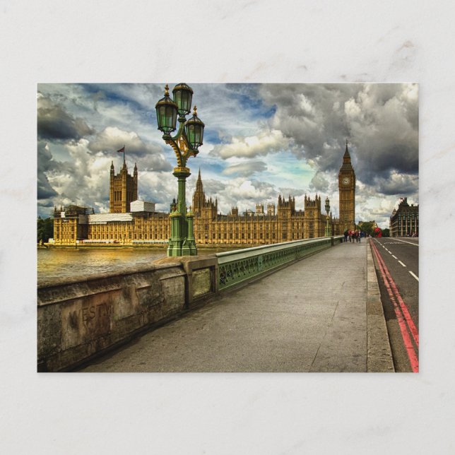Carte Postale Londres (Devant)