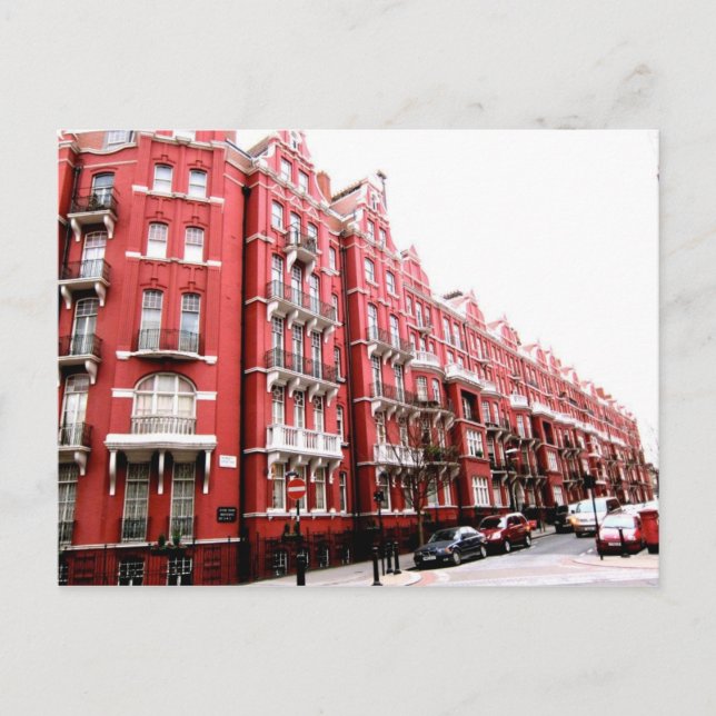 Carte postale Londres (Devant)