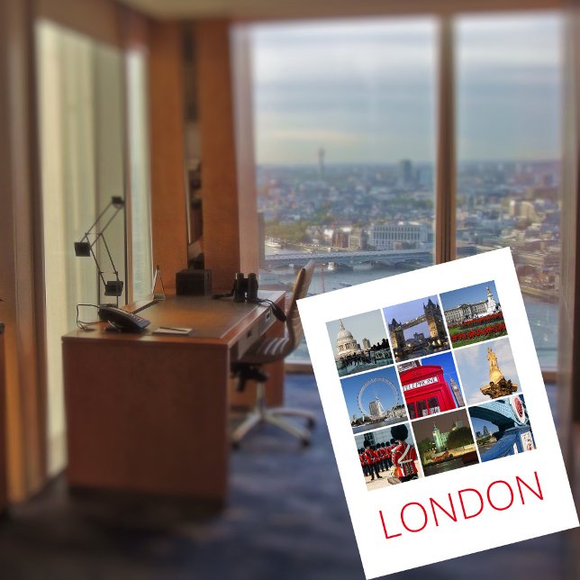 Carte Postale Londres (Créateur téléchargé)