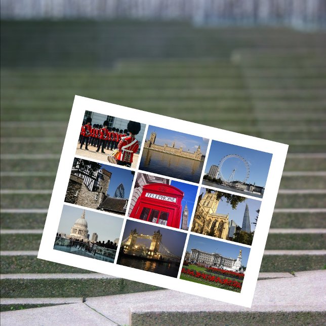 Carte Postale Londres (Créateur téléchargé)