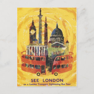 Carte Postale londres