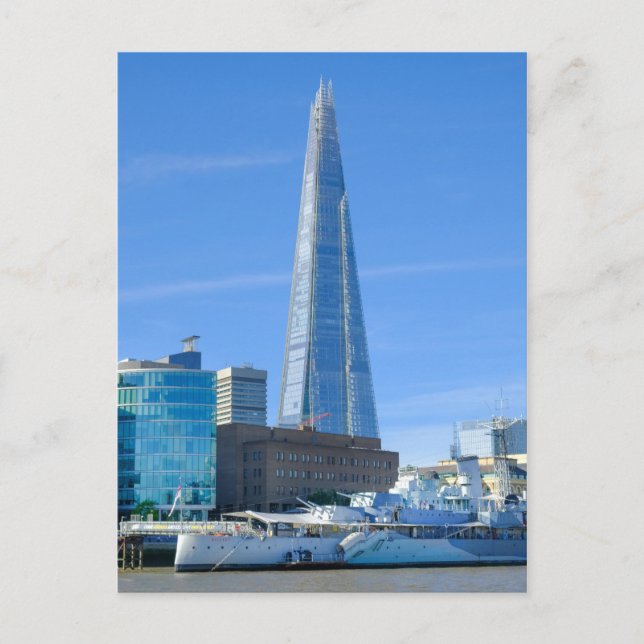 Carte postale Londres (Devant)